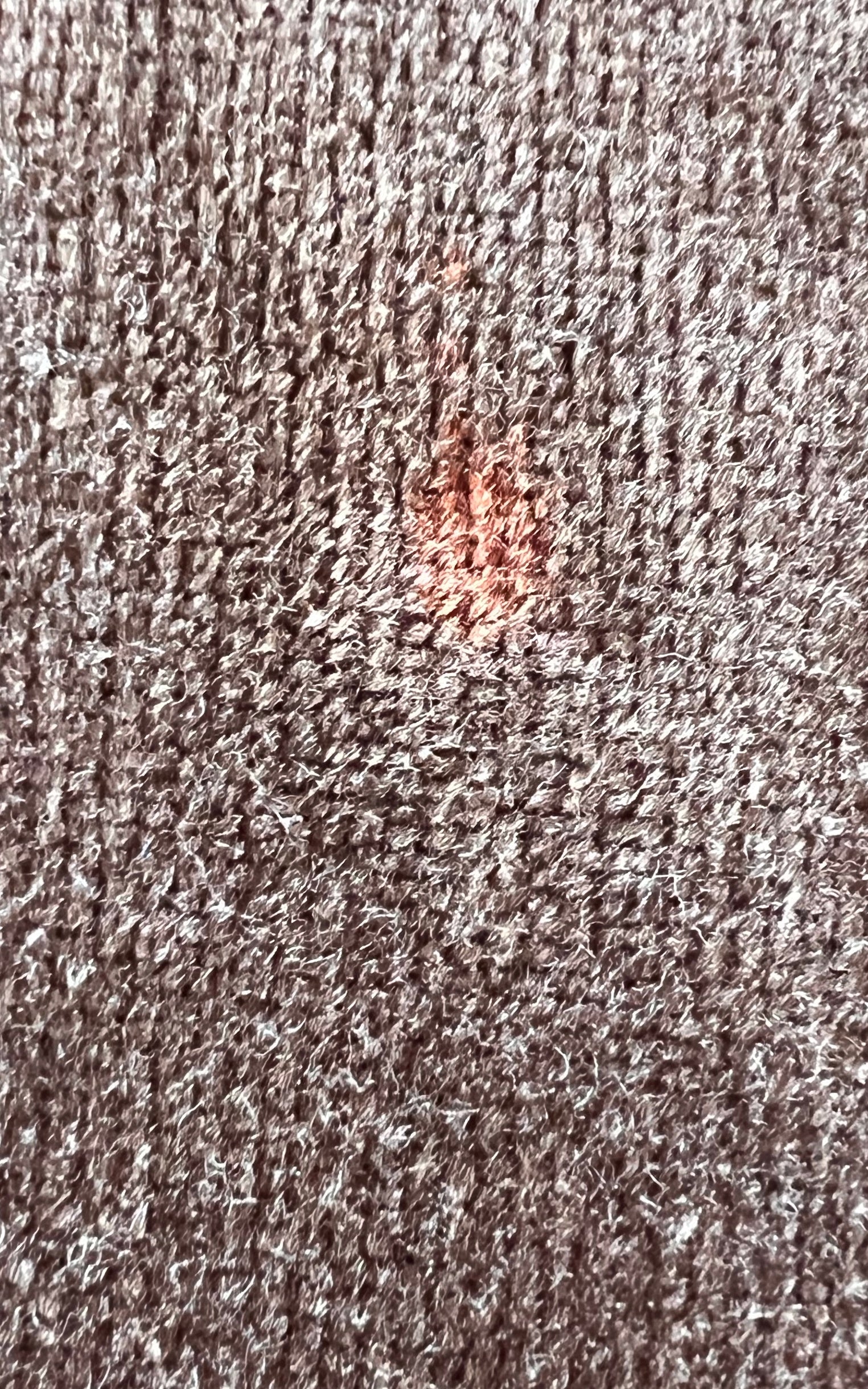 Abito vintage in velluto marrone Louis Feraud