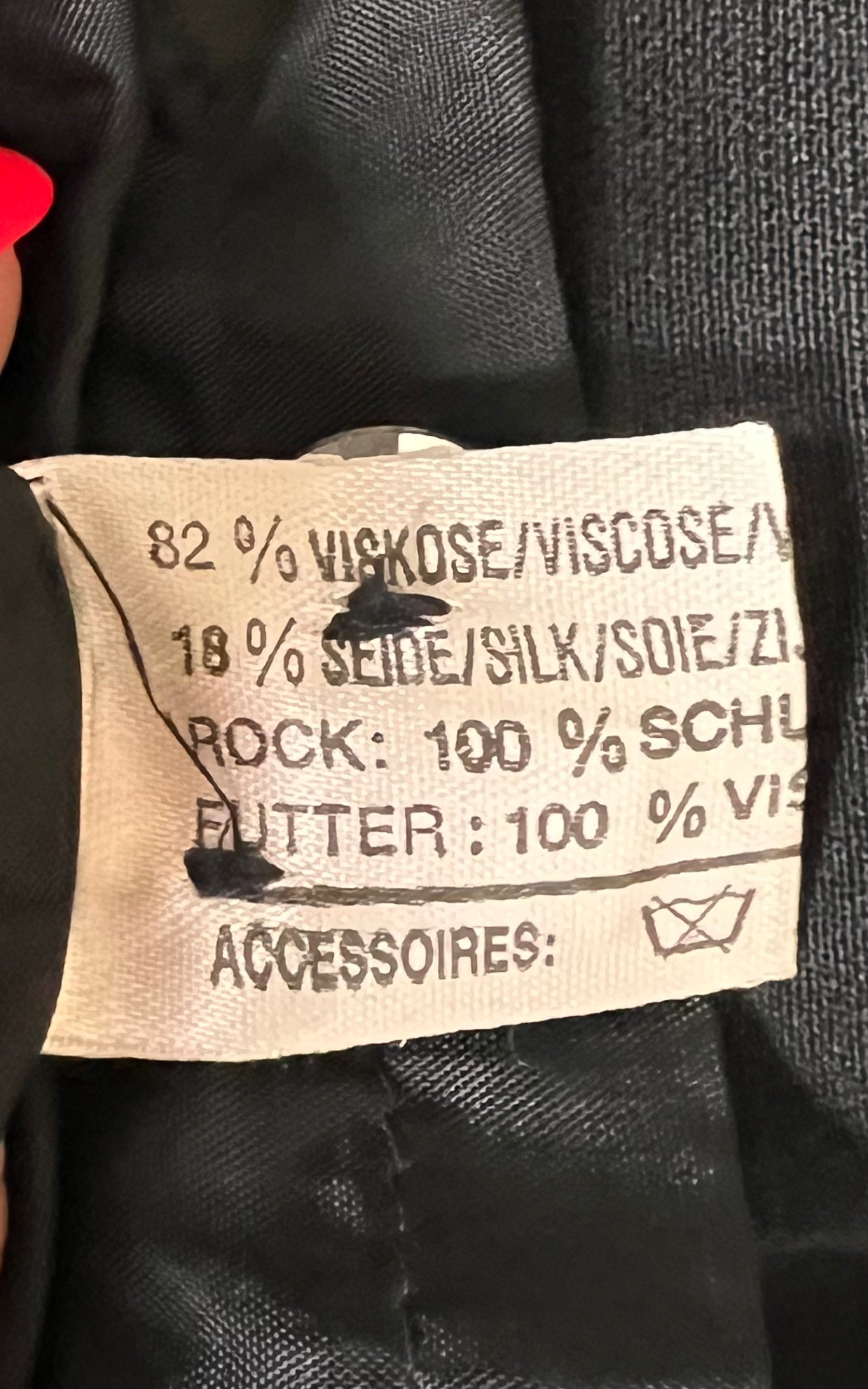 Amazing Louis Feraud Velvet Dress