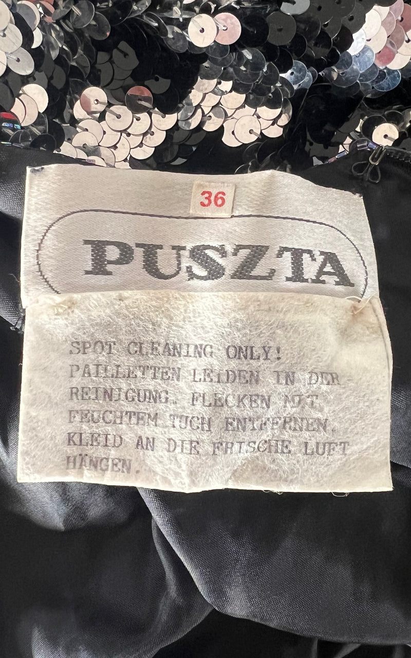 Vintage Puszta Sequin Dress