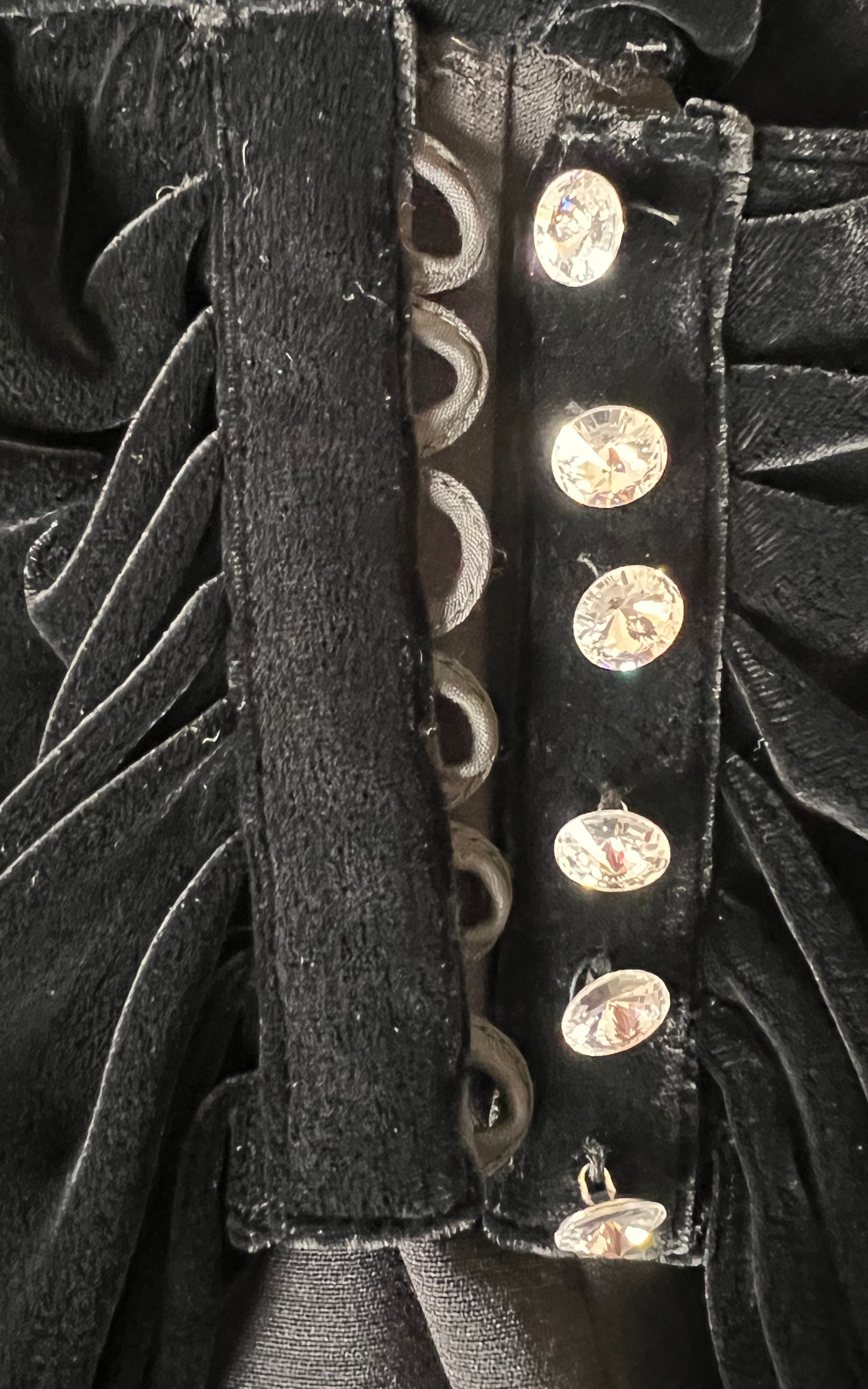 Amazing Louis Feraud Velvet Dress