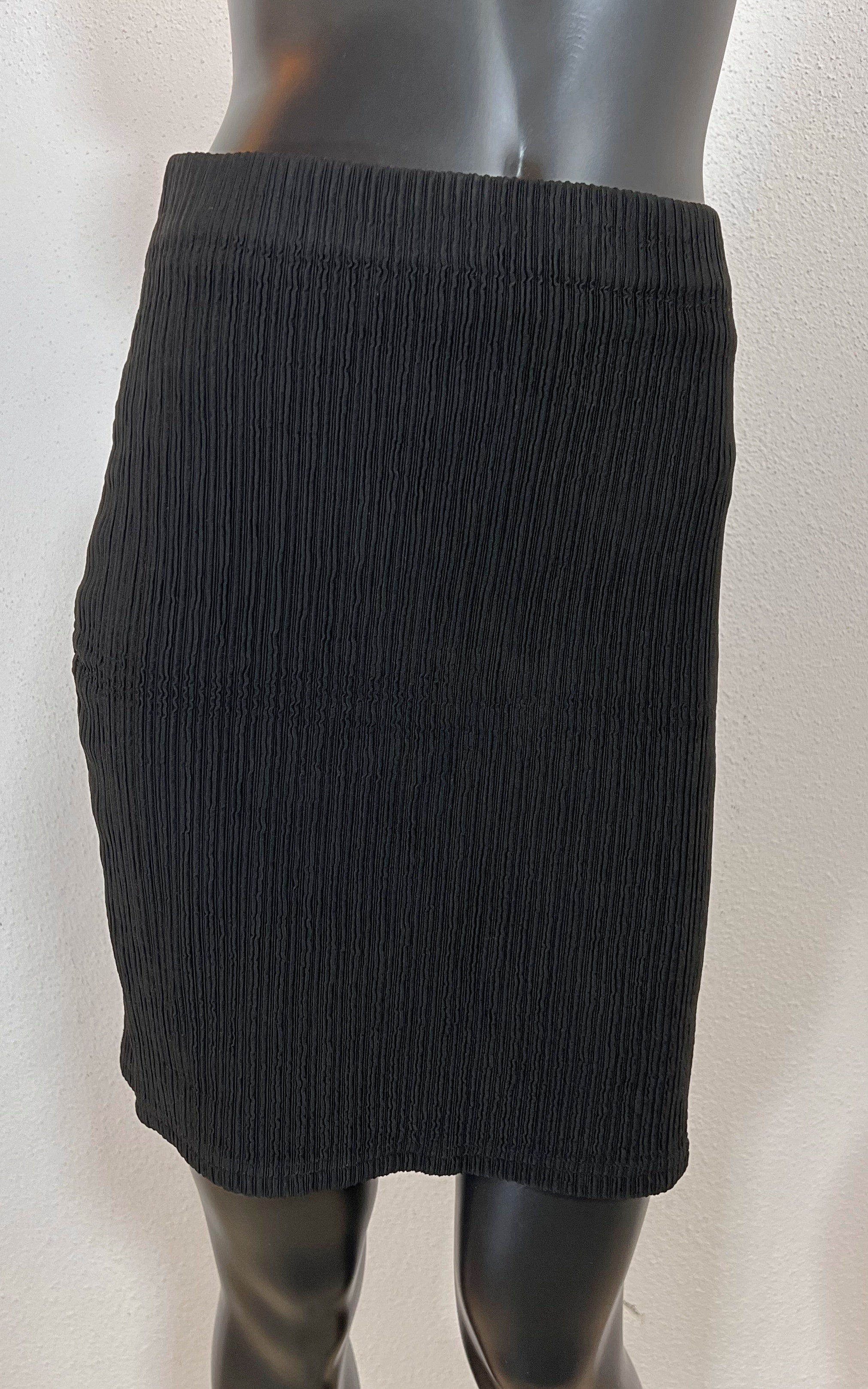 Vintage 90s Pleats Stretch Skirt