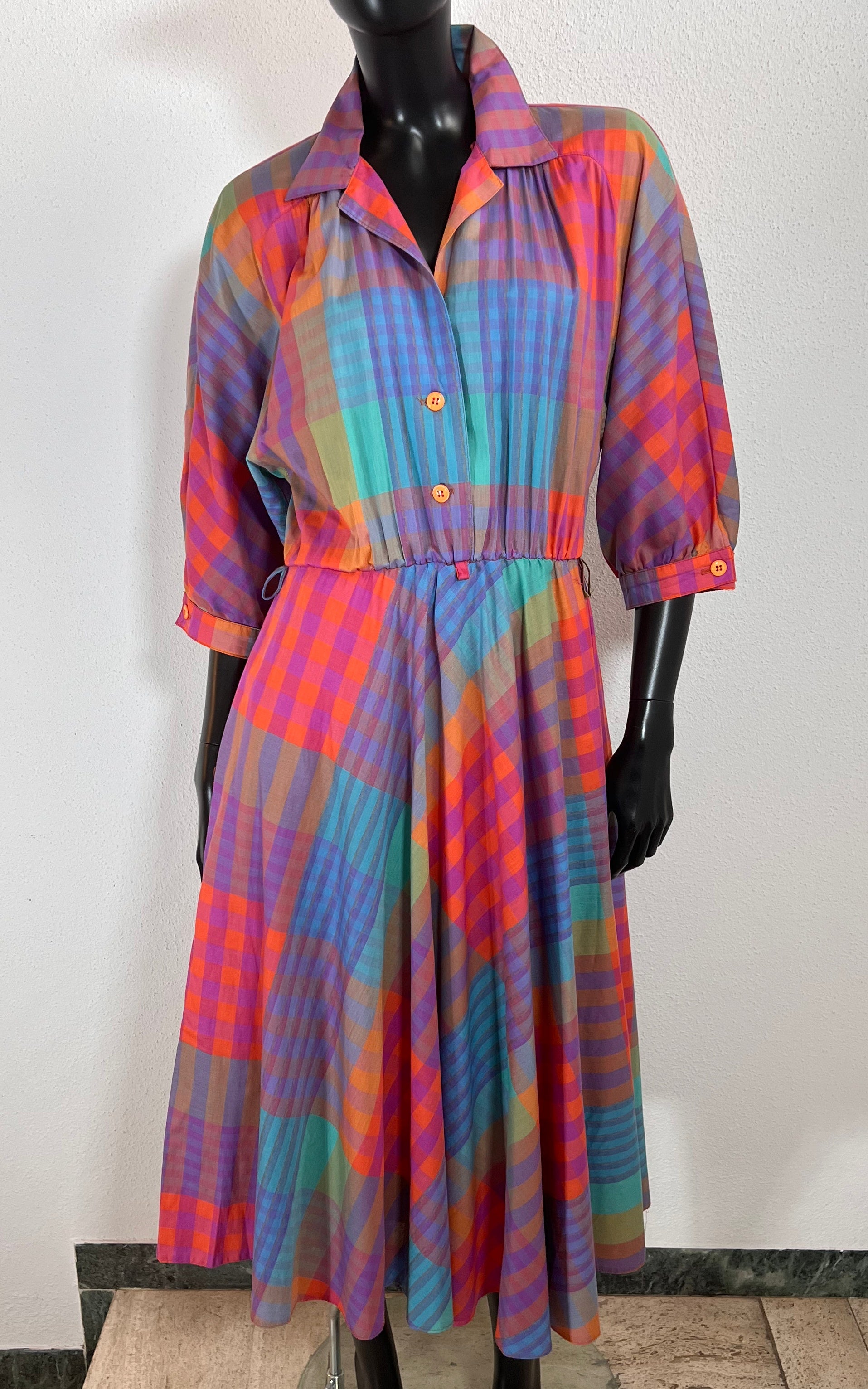 Vintage Cotton Dress