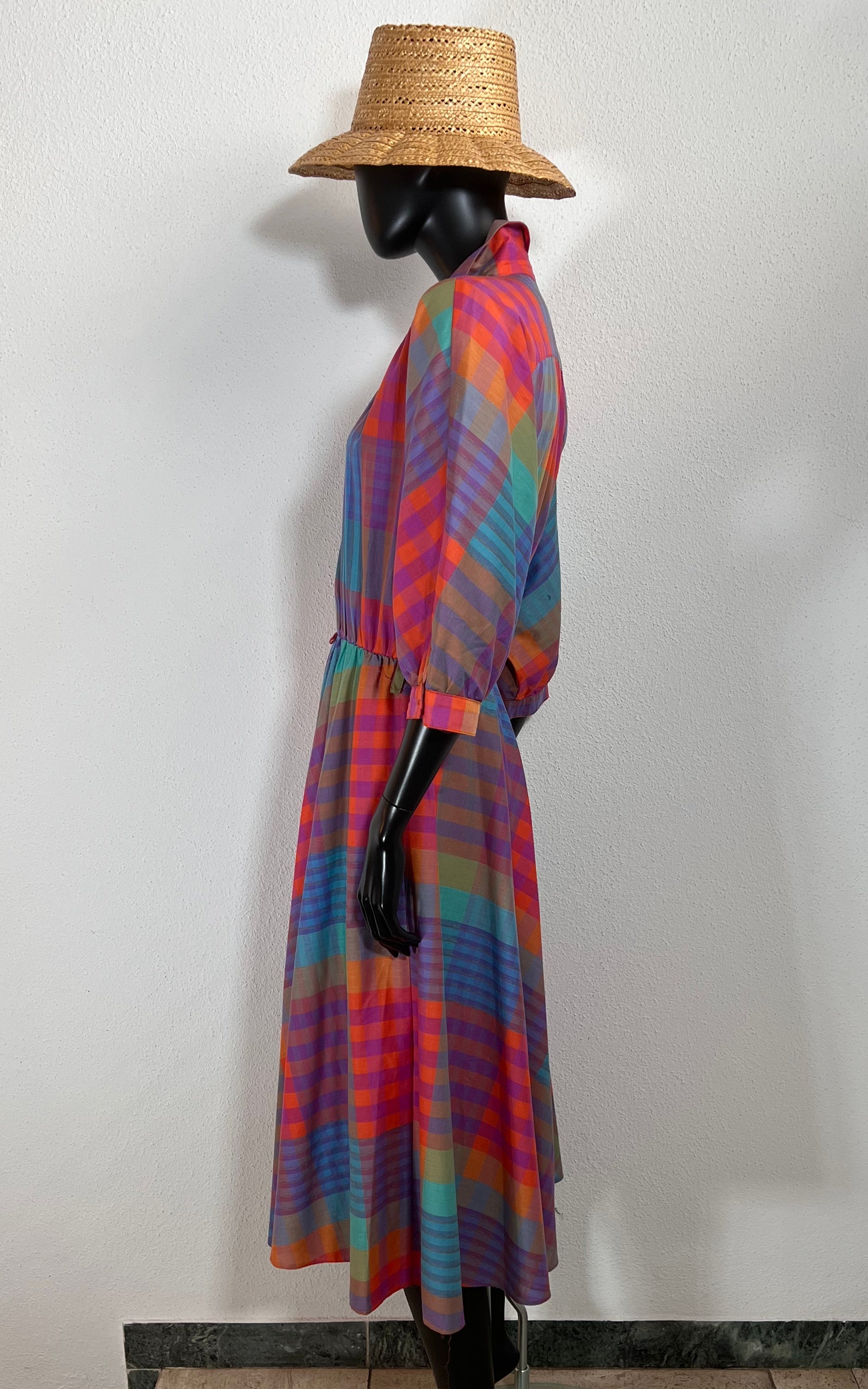 Vintage Cotton Dress