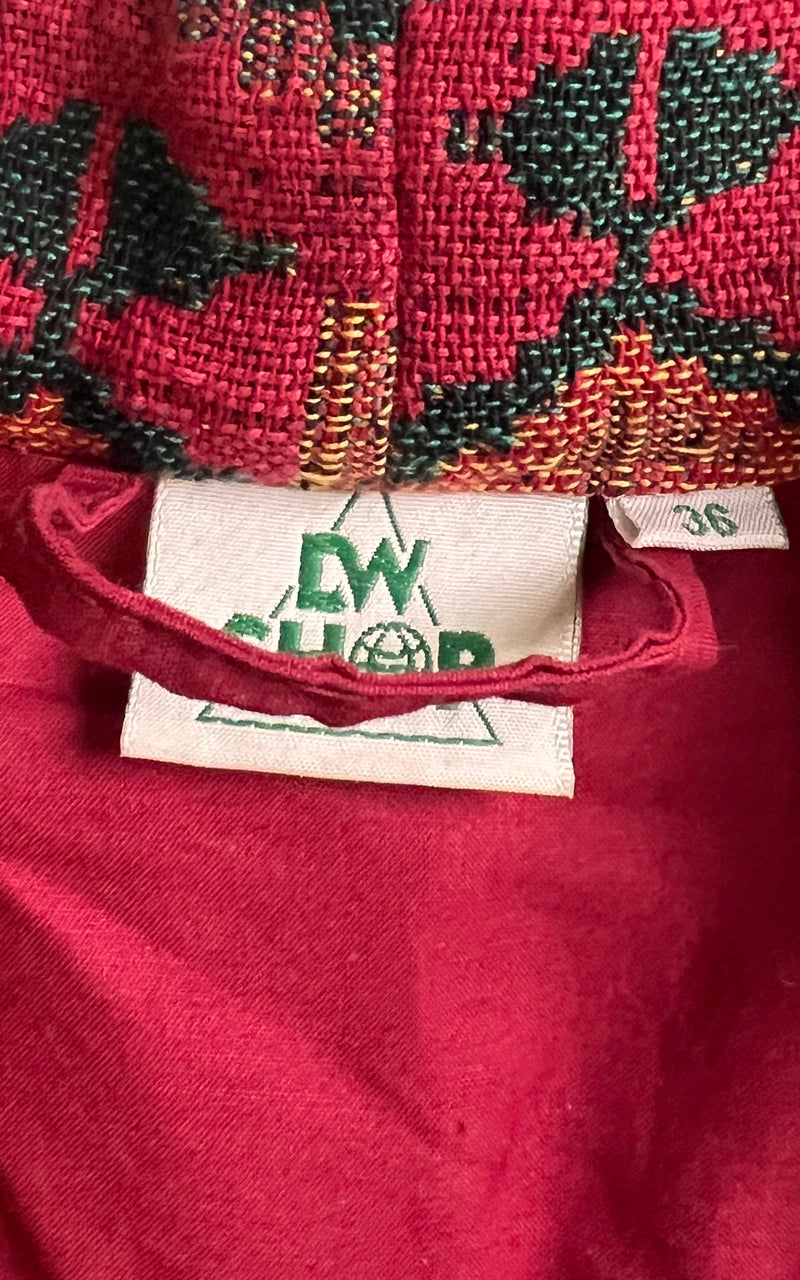 Vintage Ikat Jacket