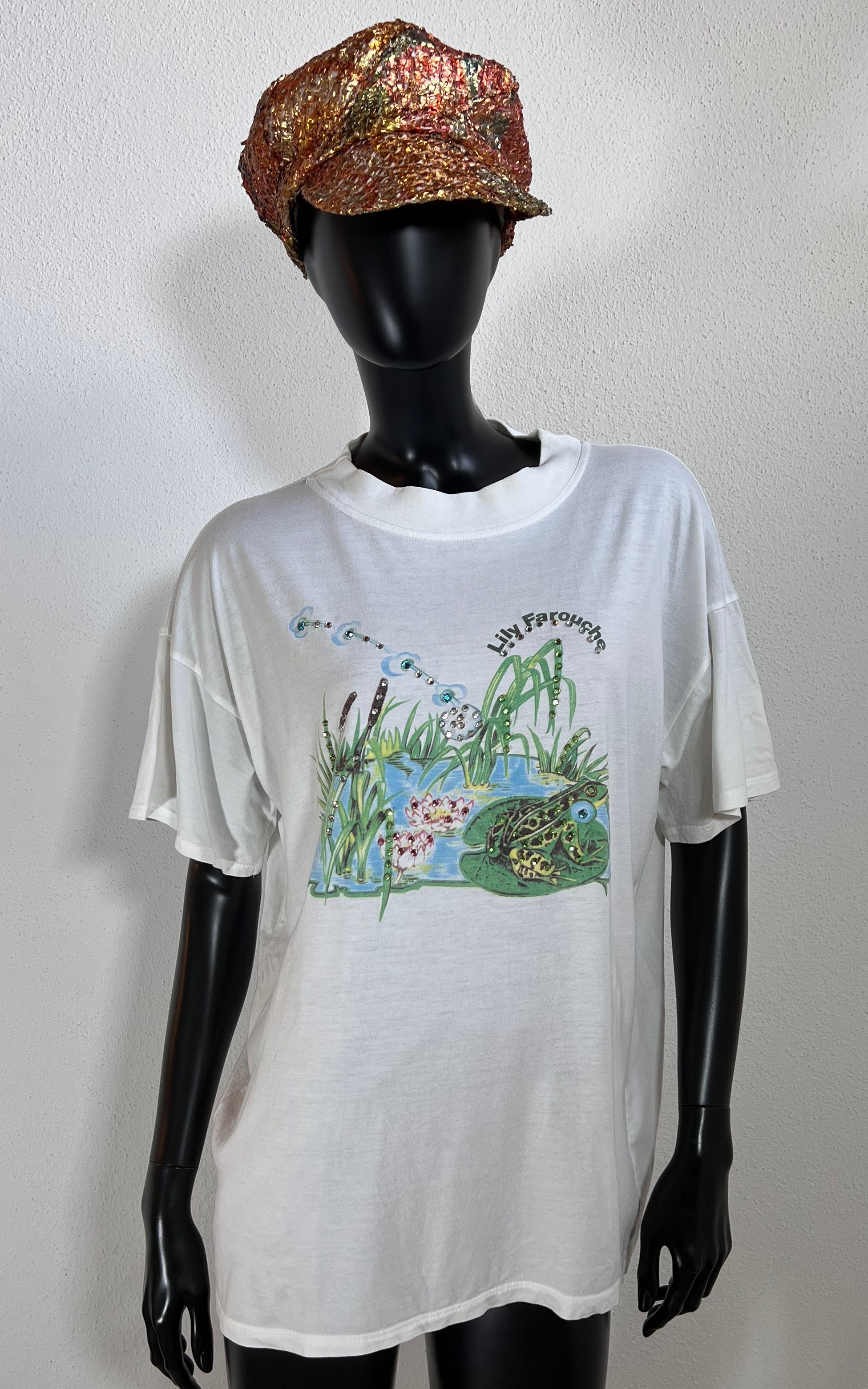 Vintage 90s Lily Farouche Tee