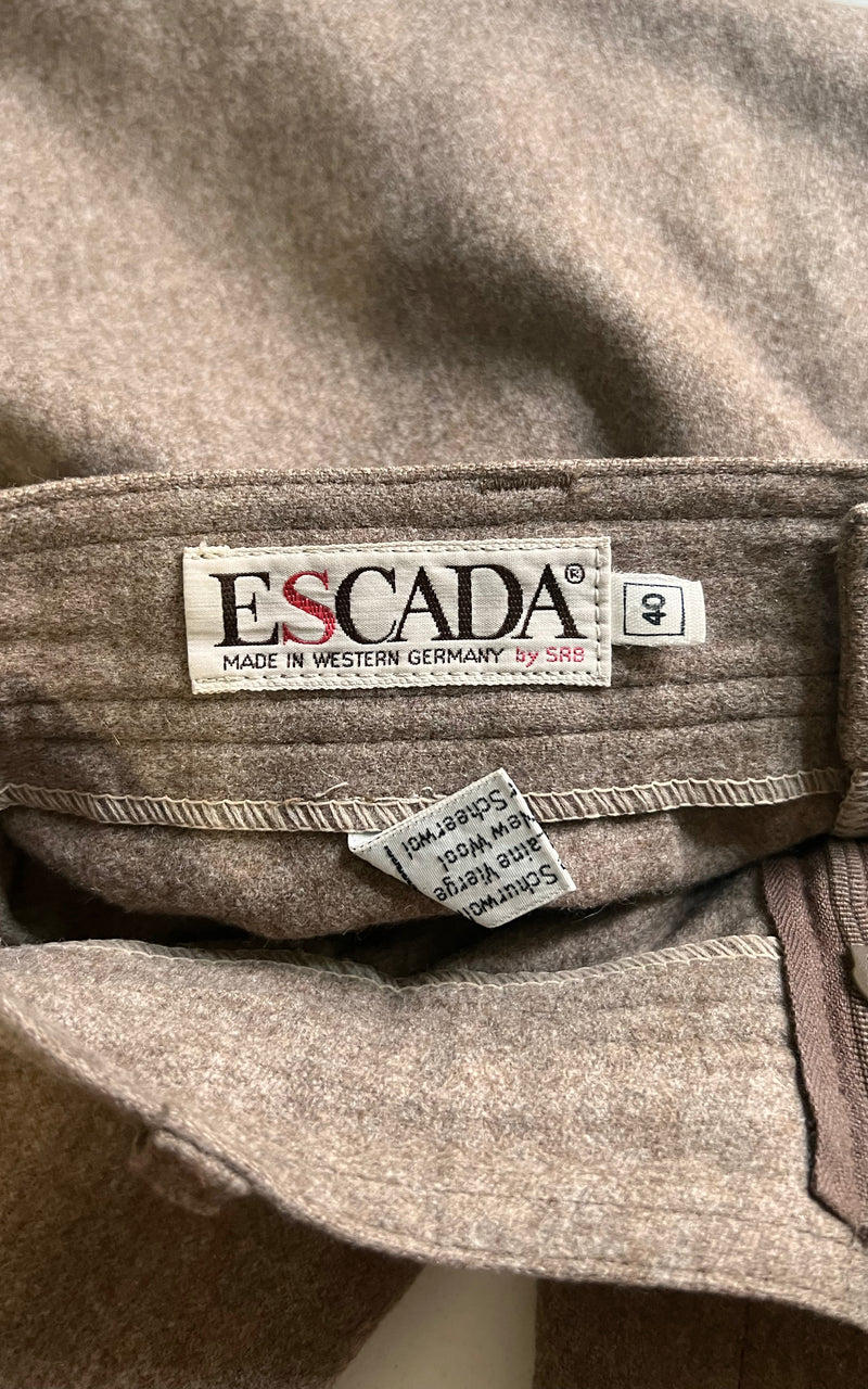 Vintage Escada Wool Trouser