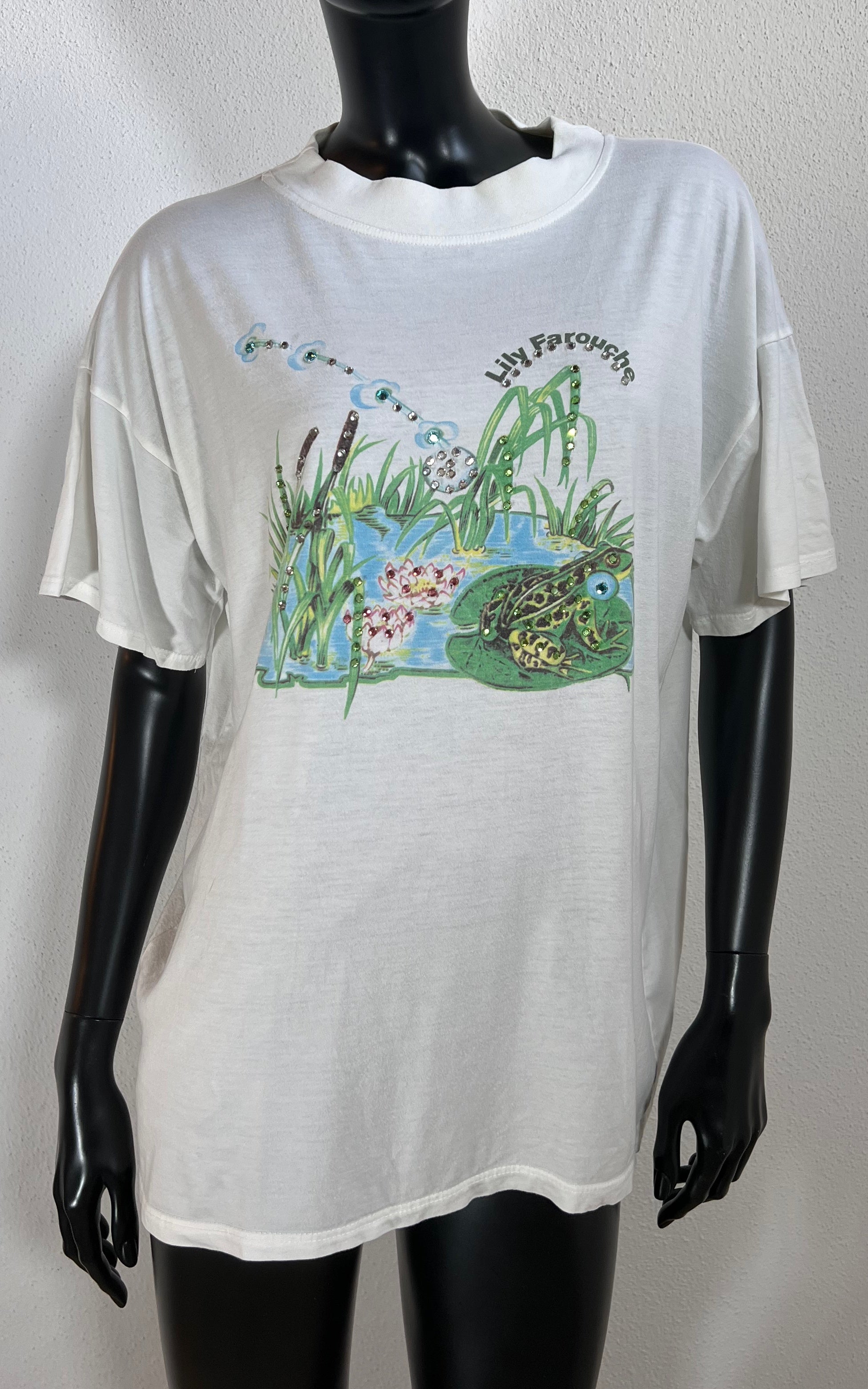 Vintage 90s Lily Farouche Tee