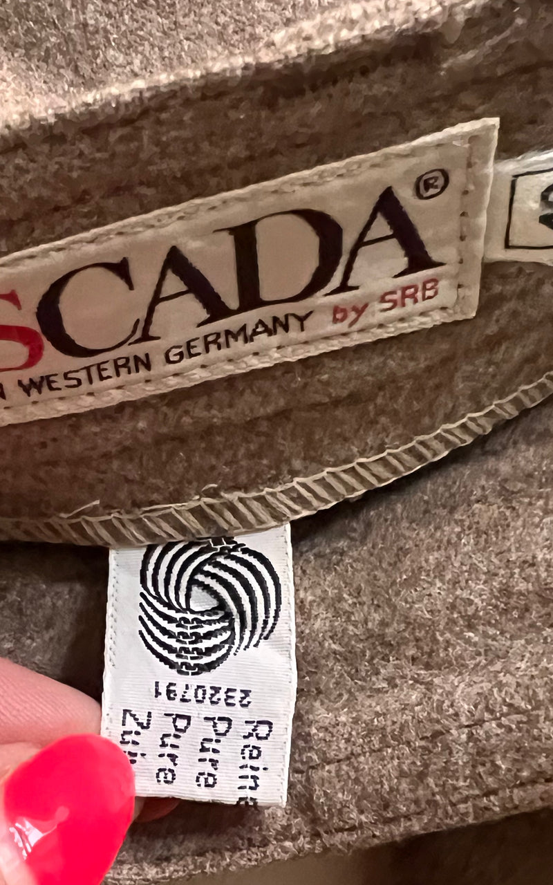 Vintage Escada Wool Trouser