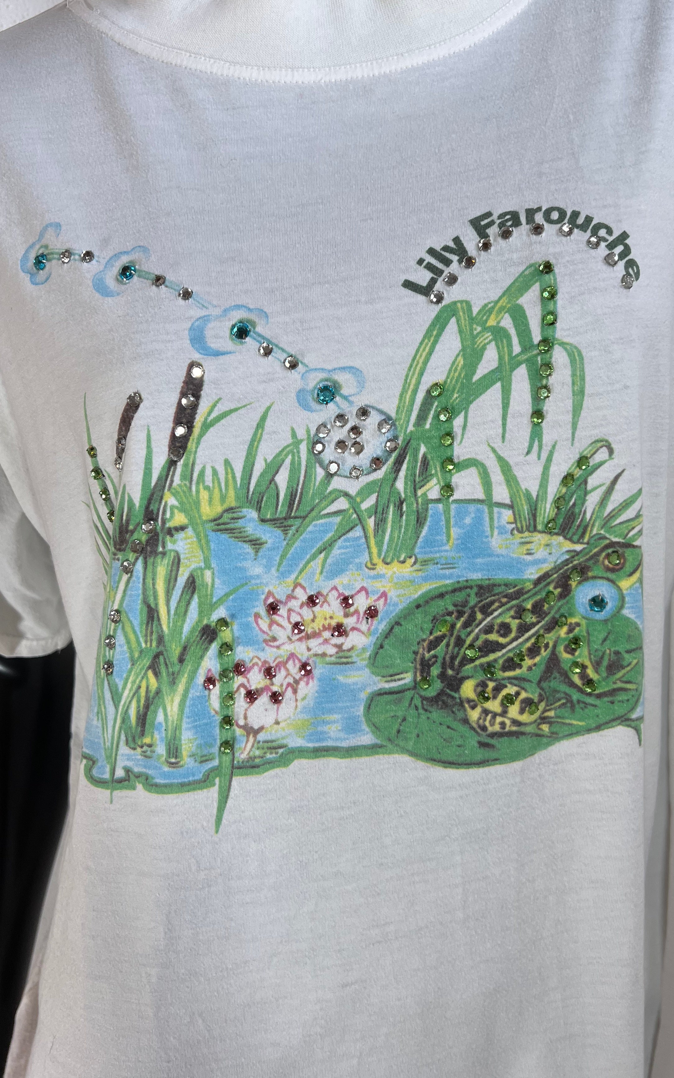 Vintage 90s Lily Farouche Tee