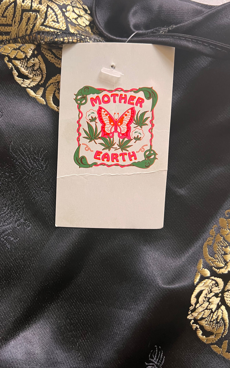 Vintage Chinese Silk Pants Deadstock
