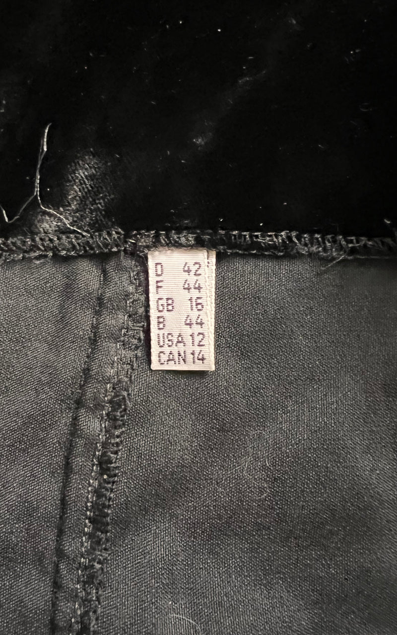 Vintage Silk Blend 90s Blazer