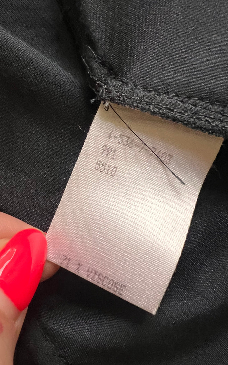 Vintage Silk Blend 90s Blazer