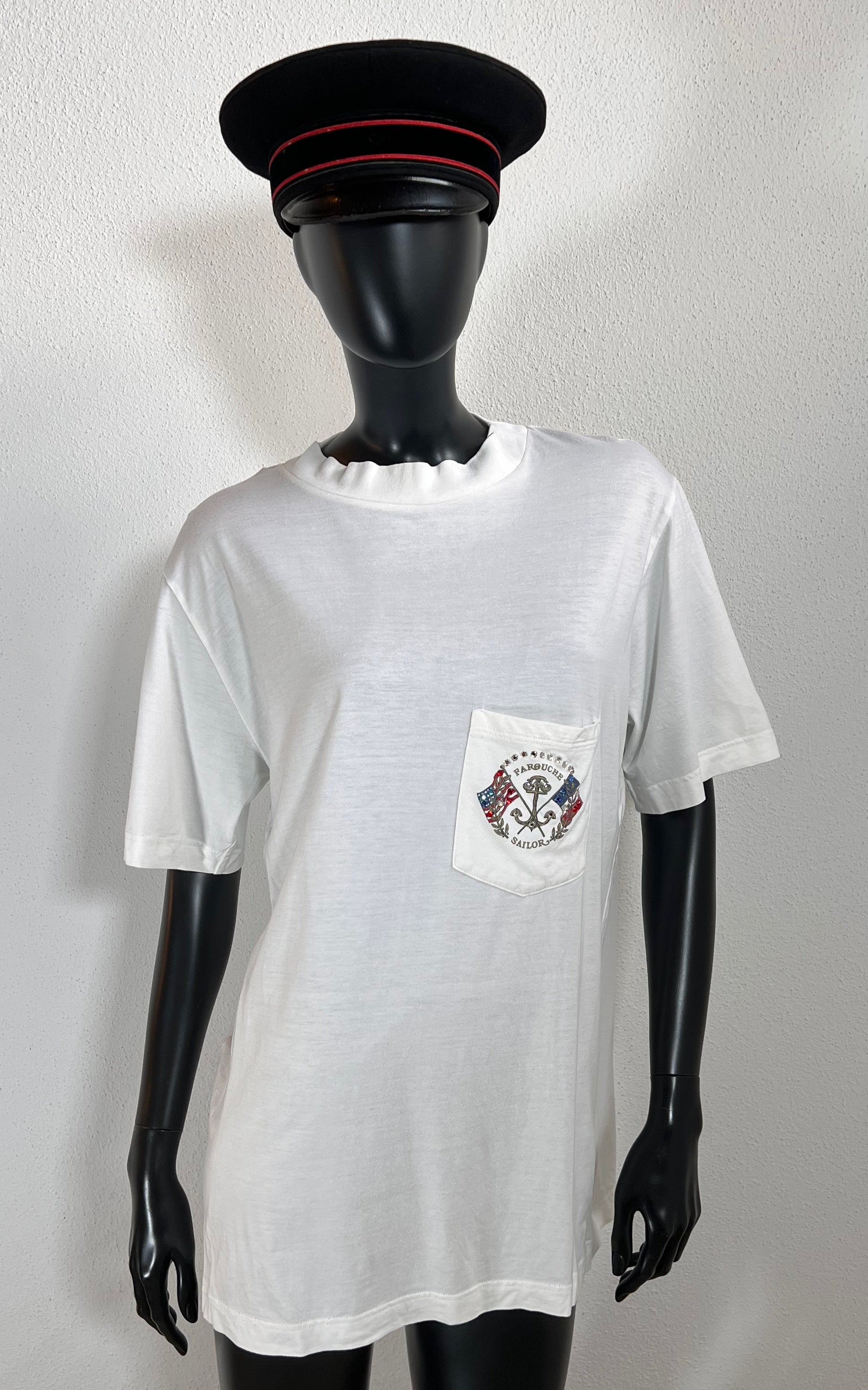 Vintage Lily Farouche Sailor Tee