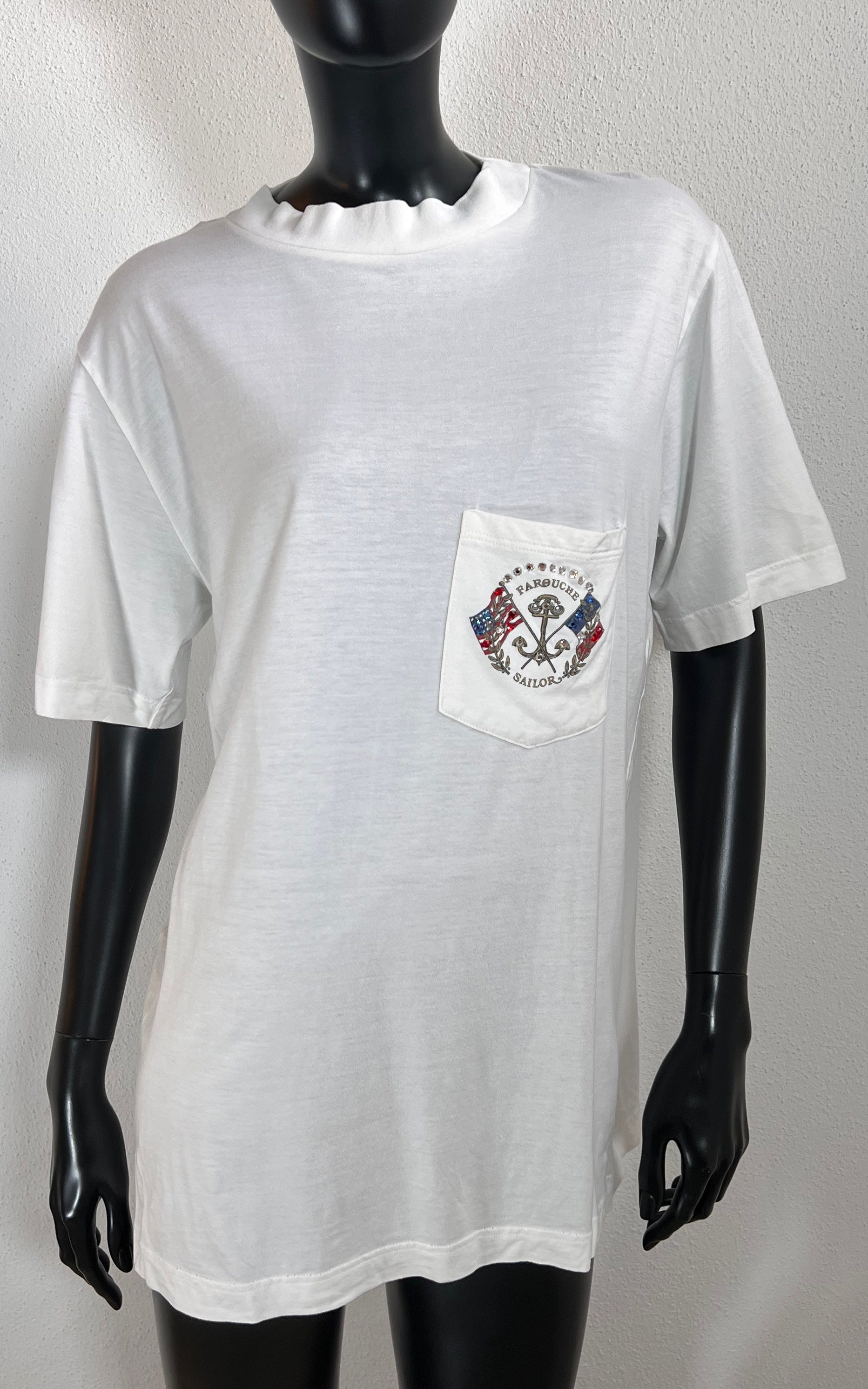 Vintage Lily Farouche Sailor Tee