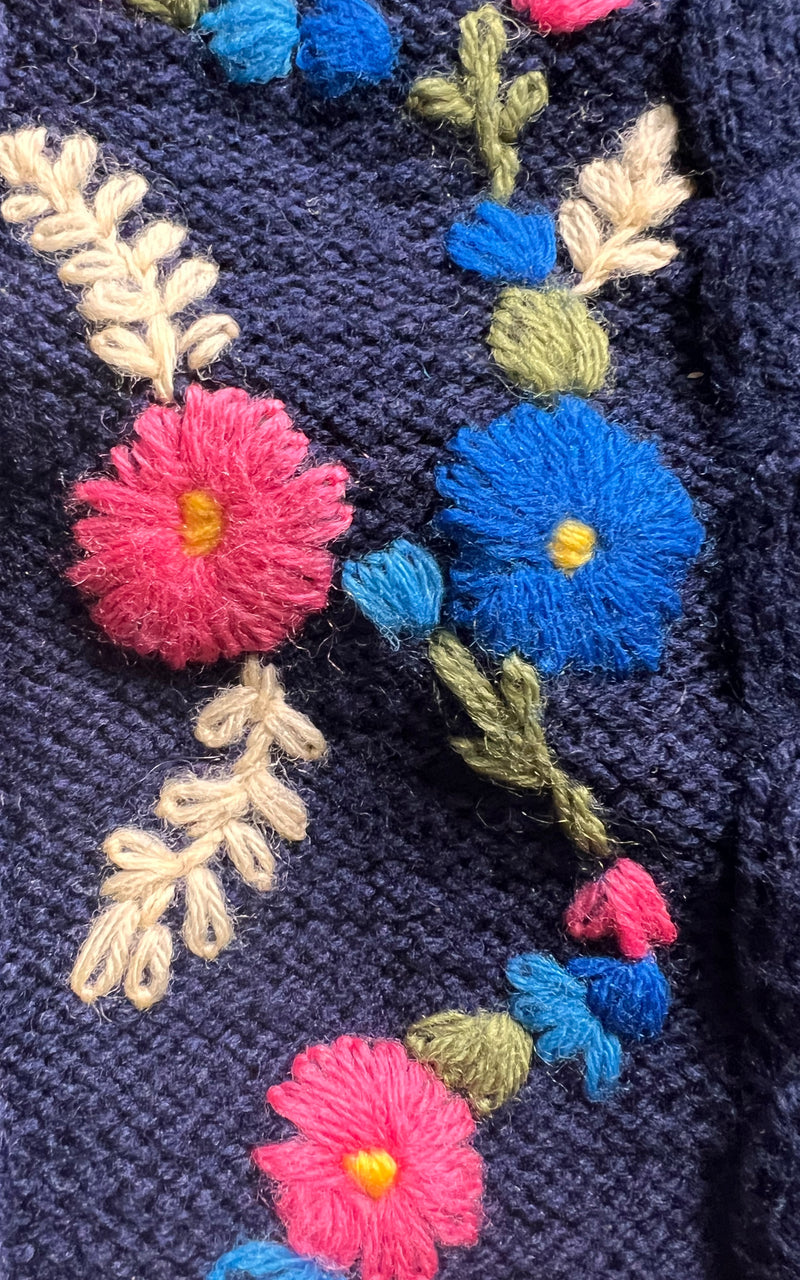 Vintage Handmade Austrian Cardigan