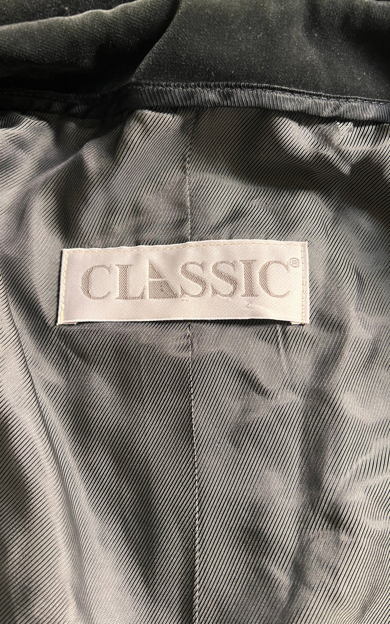 Vintage Salt & Pepper Wool Coat