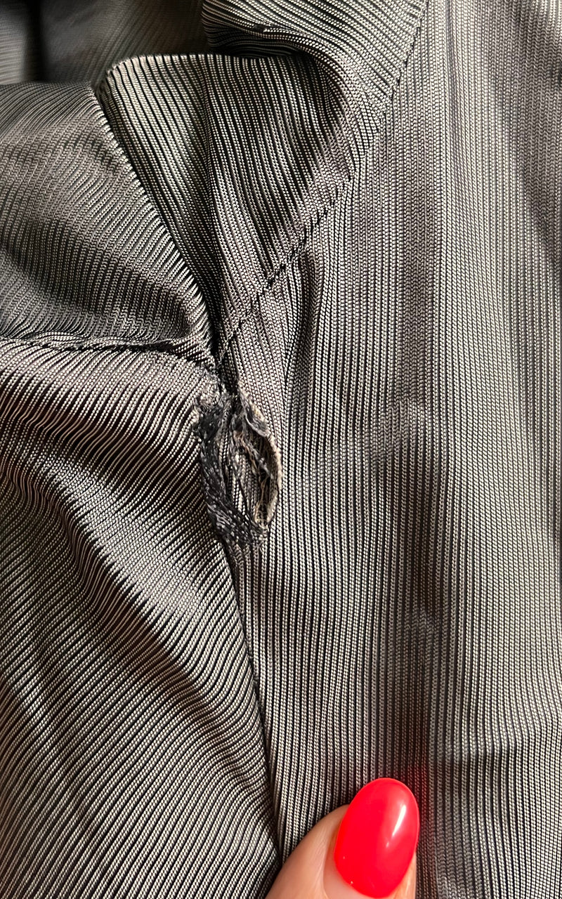 Vintage Salt & Pepper Wool Coat