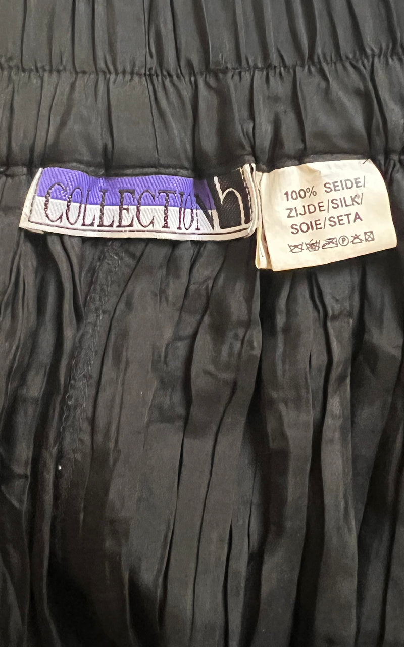 Vintage Silk Skirt