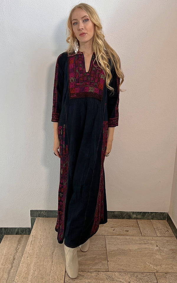 Vintage Afghan Dress