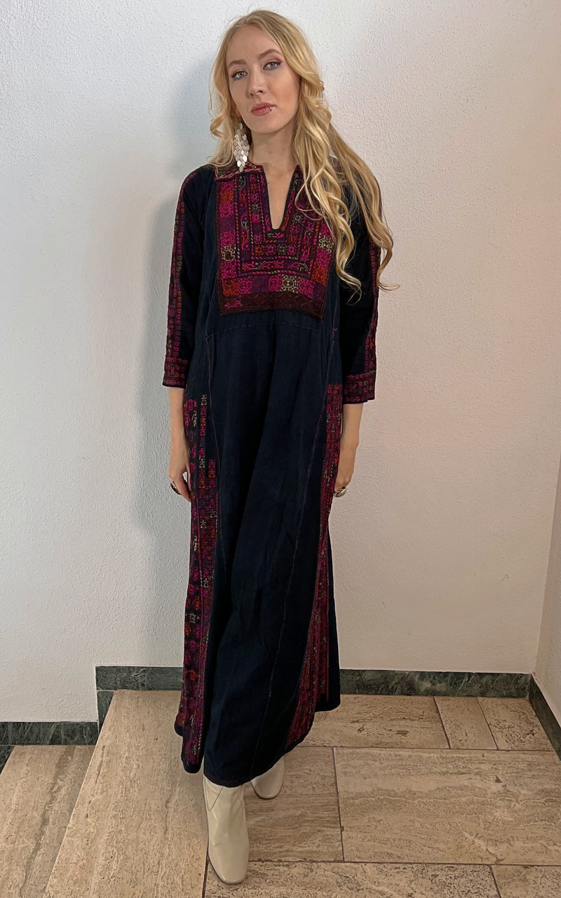 Vintage Afghan Dress
