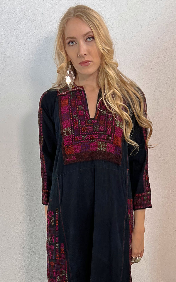 Vintage Afghan Dress