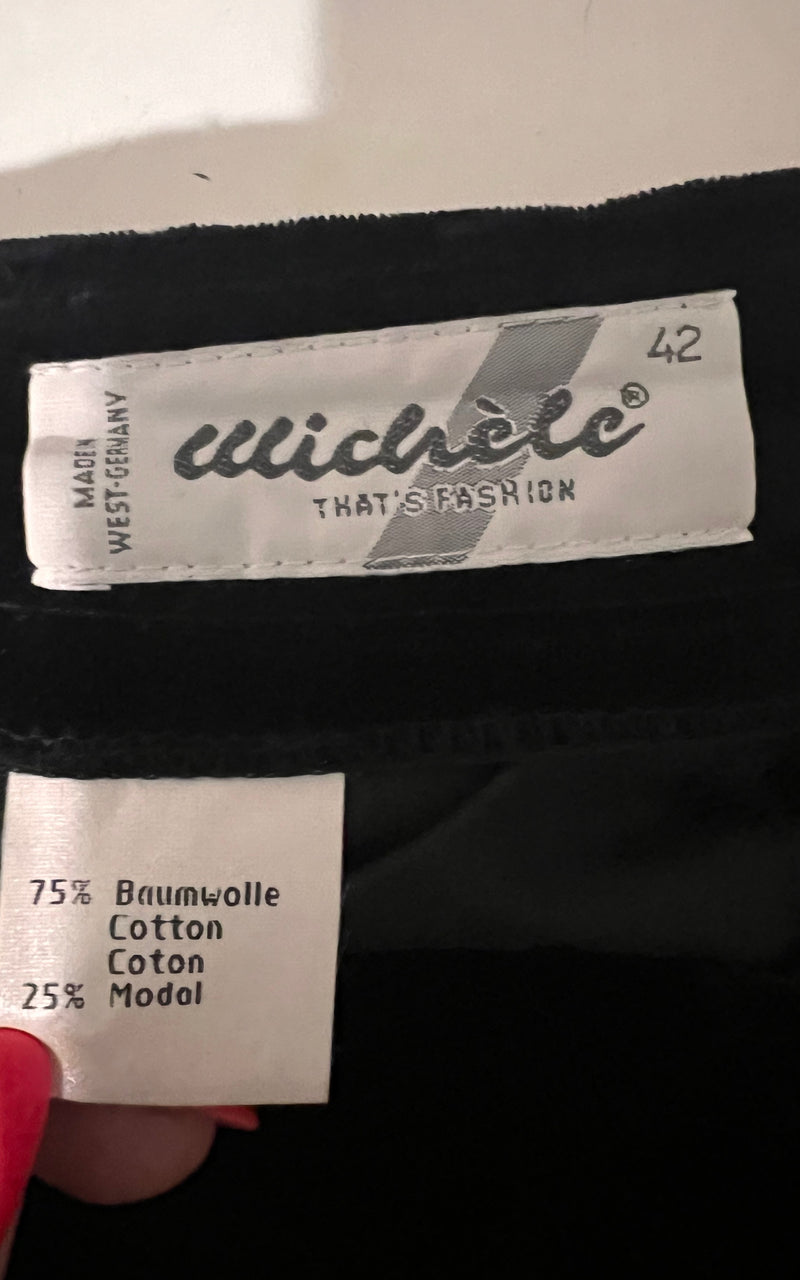 Vintage Velvet Pants