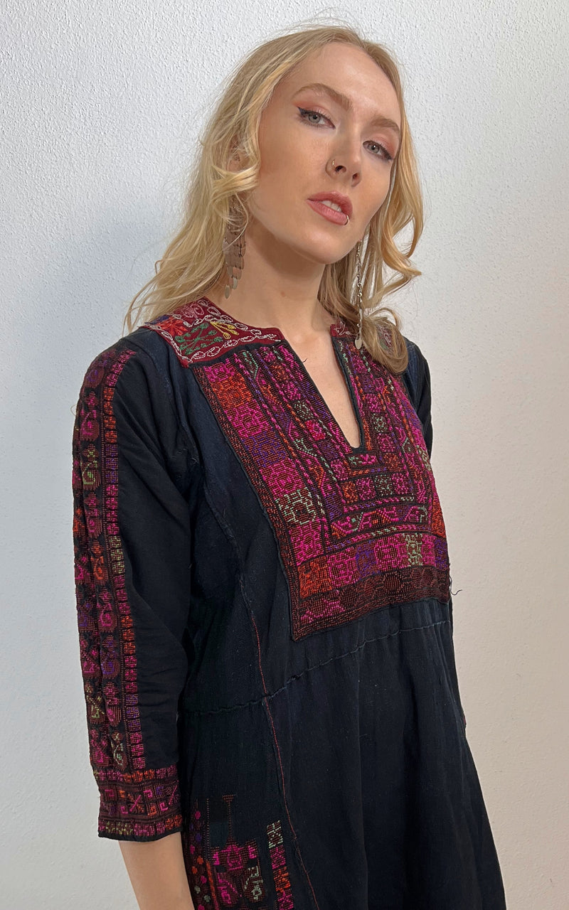 Vintage Afghan Dress