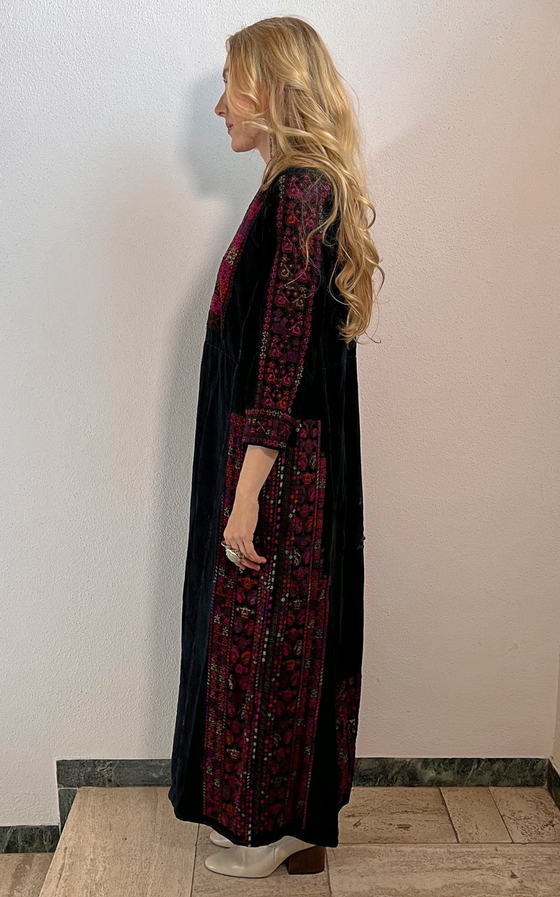 Vintage Afghan Dress