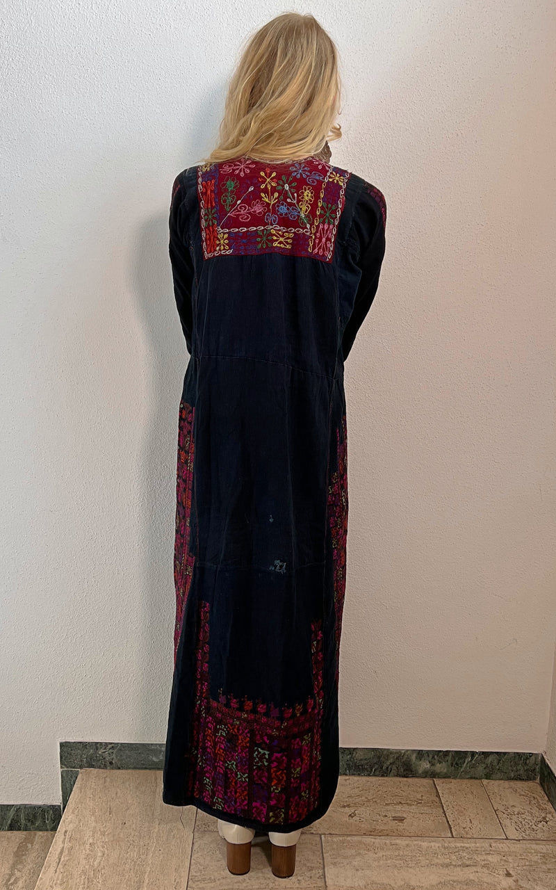 Vintage Afghan Dress
