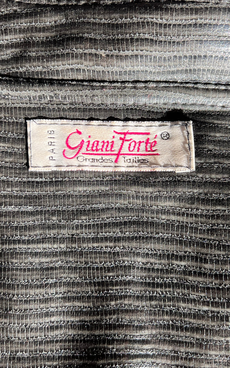 Vintage 90s Rubber Coat