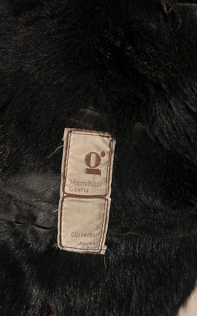 Vintage 70s Shearling Coat