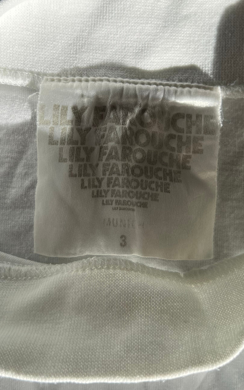Vintage 90s Lily Farouche Tee