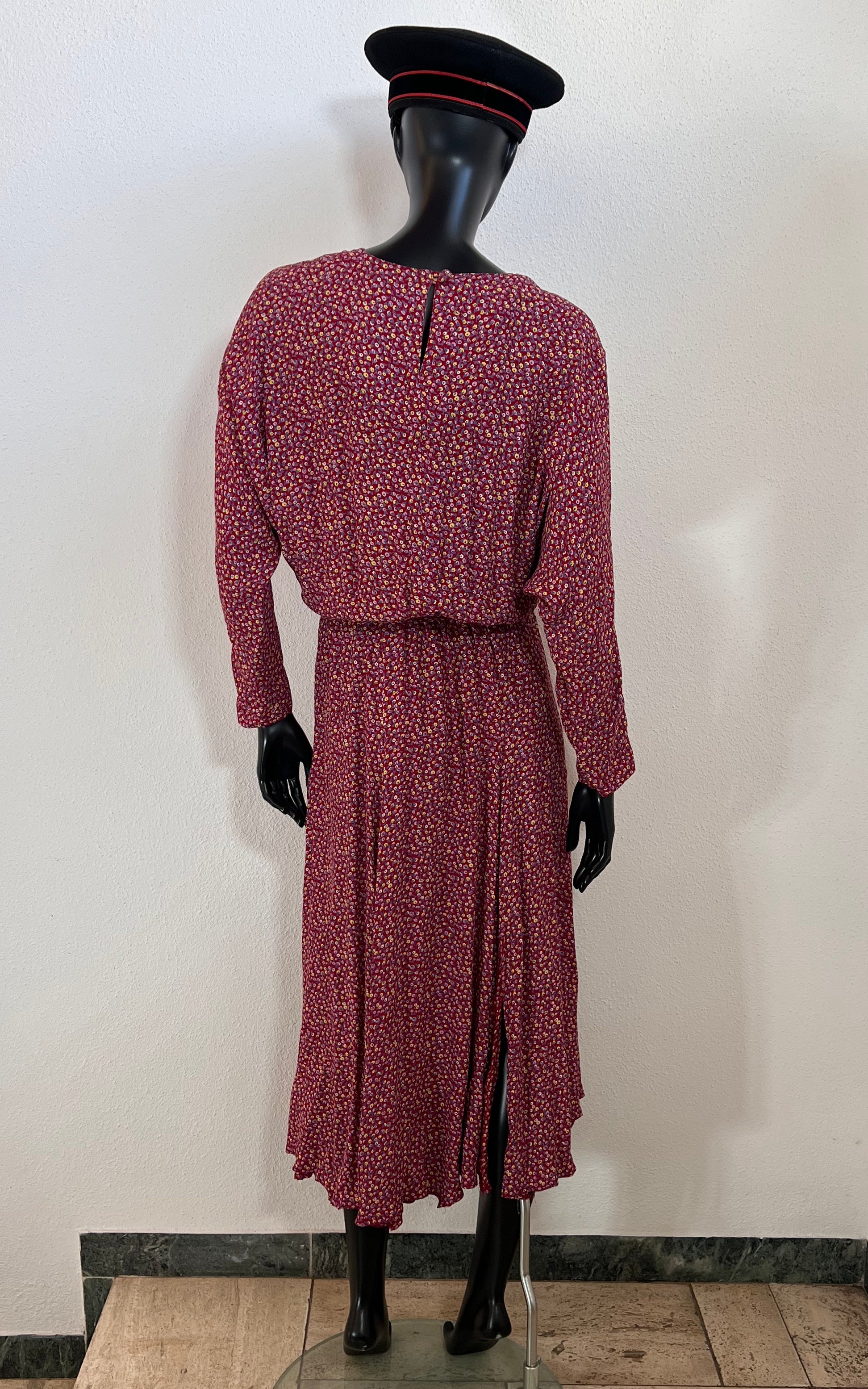 Abito vintage a fiori