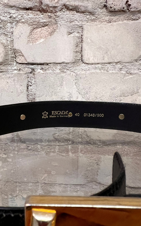 Vintage Escada Belt