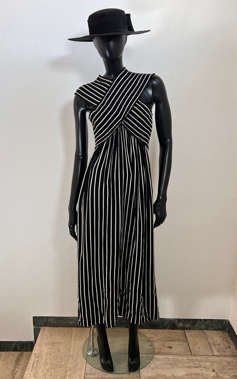 Vintage 90s Alba Moda Summer Dress