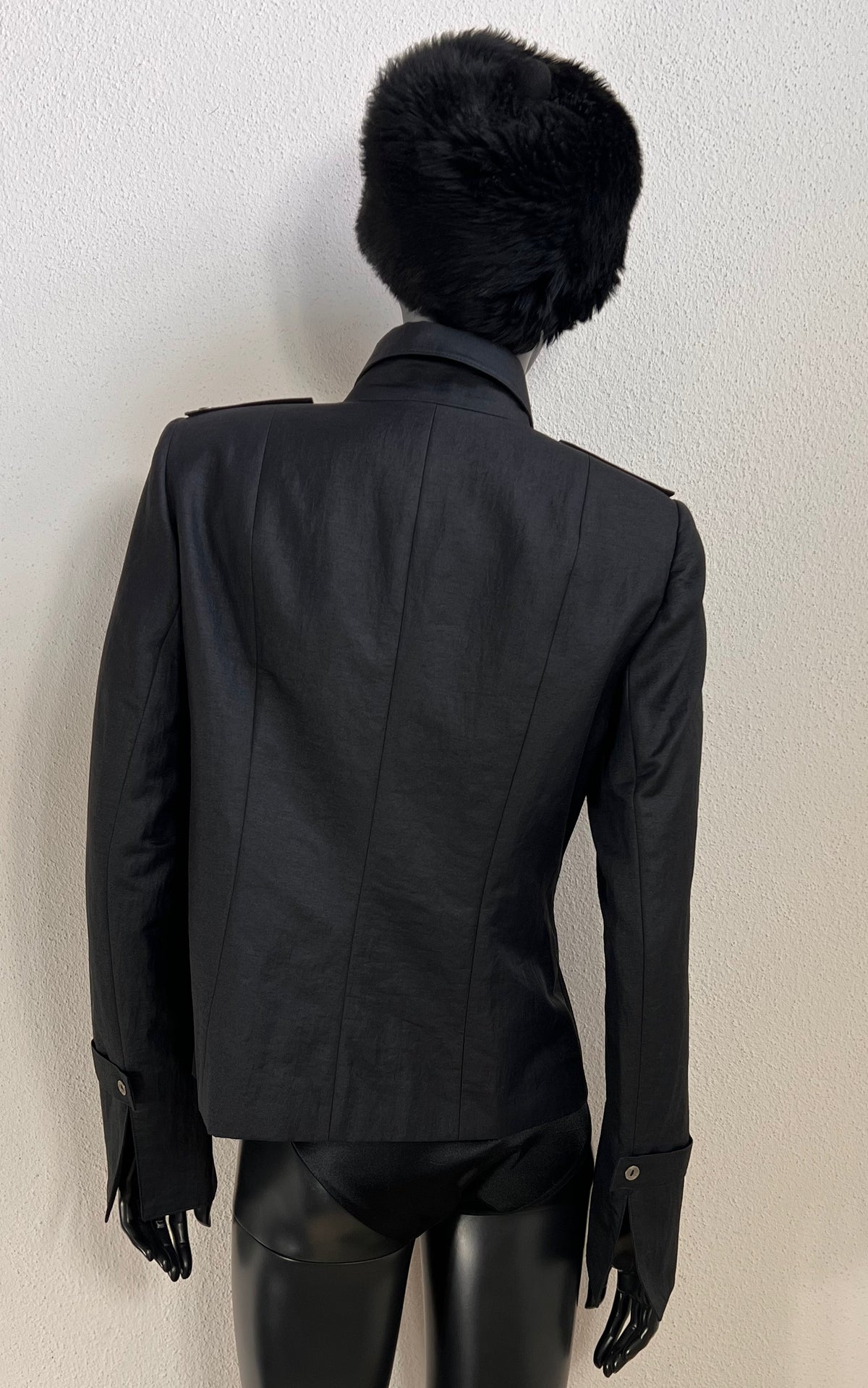 Vintage Gabi Garske Berlin Military-Inspired Jacket