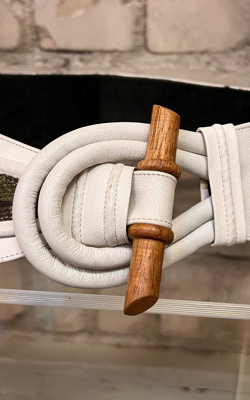 Amazing Vintage 80s Belt