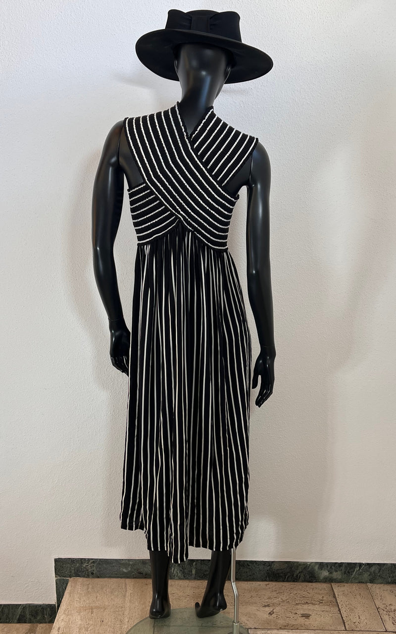 Vintage 90s Alba Moda Summer Dress