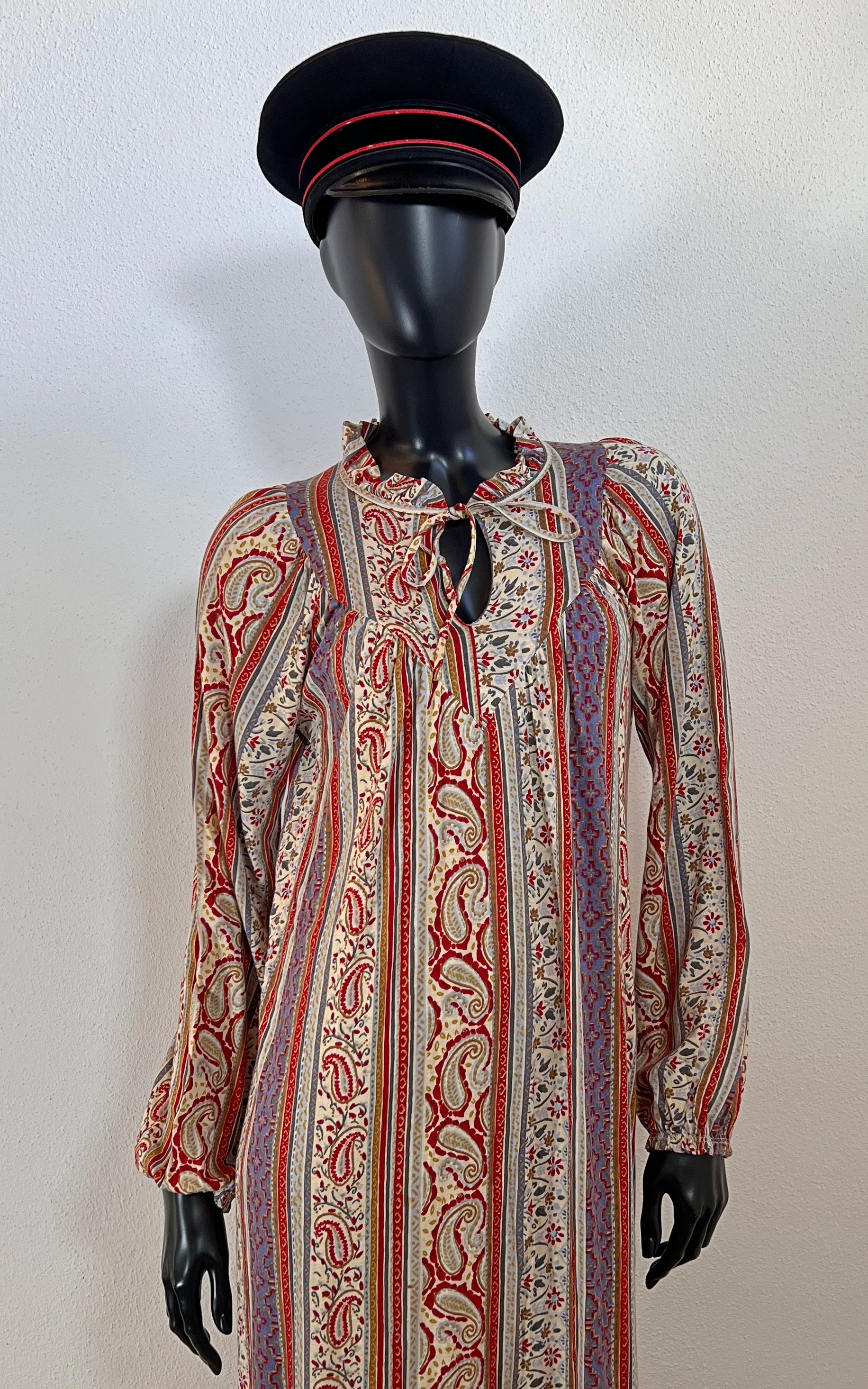 Vintage 70s Funny Claire Dress