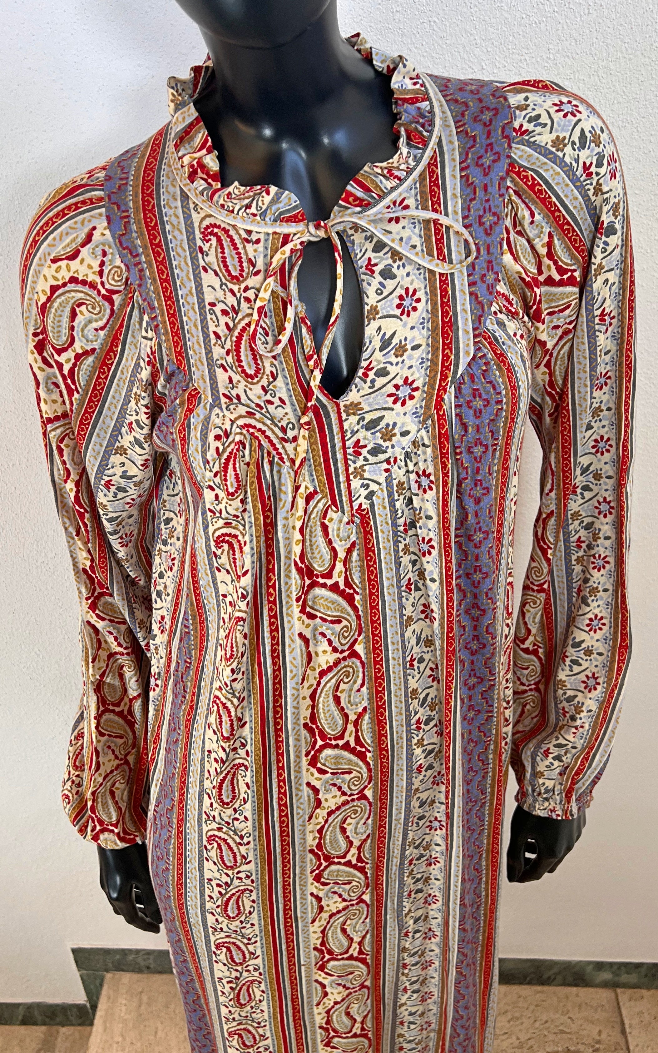 Vestito Claire divertente vintage anni '70