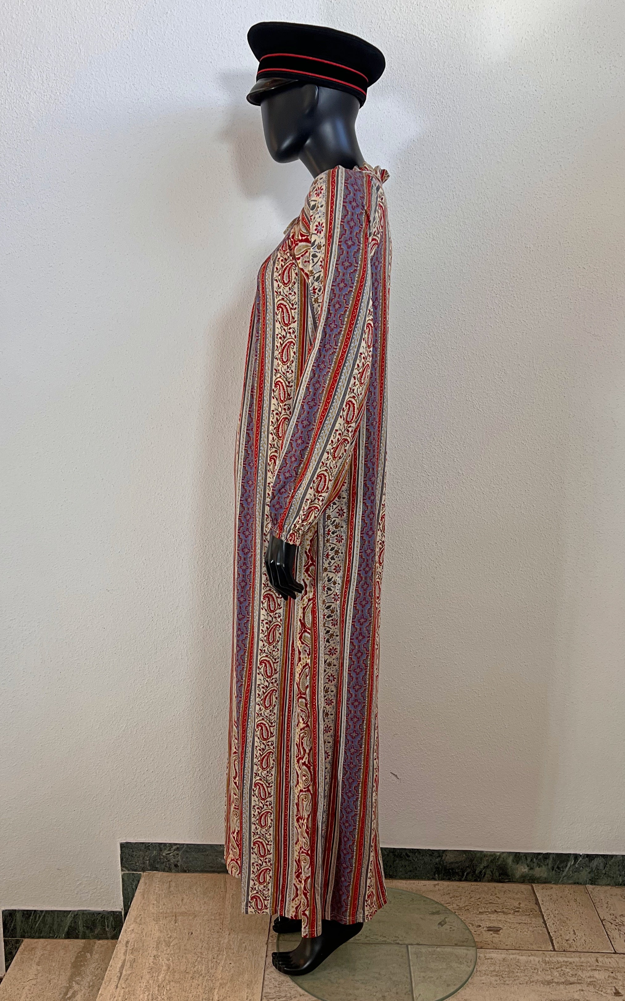 Vestito Claire divertente vintage anni '70