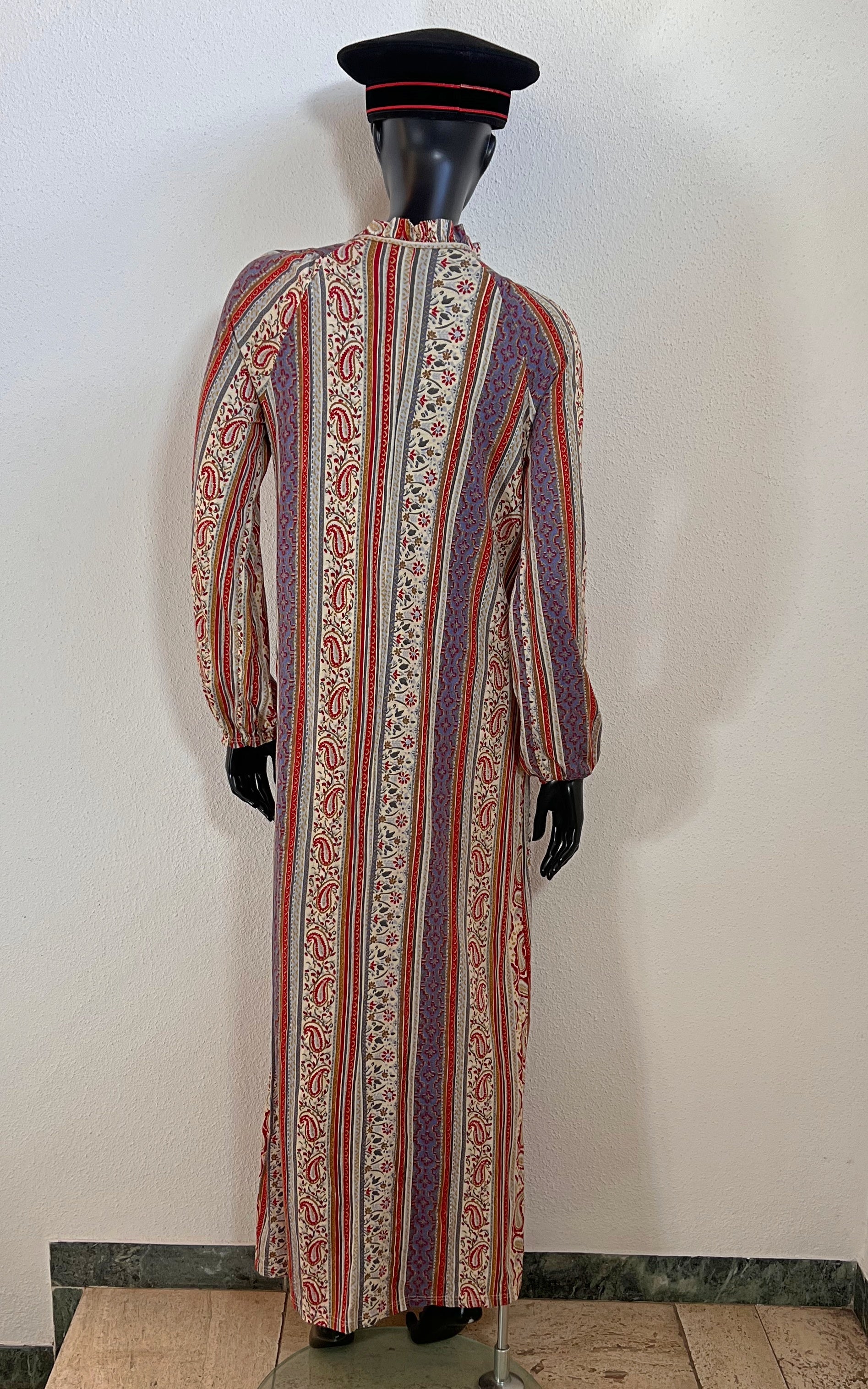 Vestito Claire divertente vintage anni '70