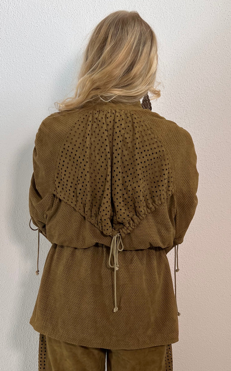 Vintage Brazilia Suede Set