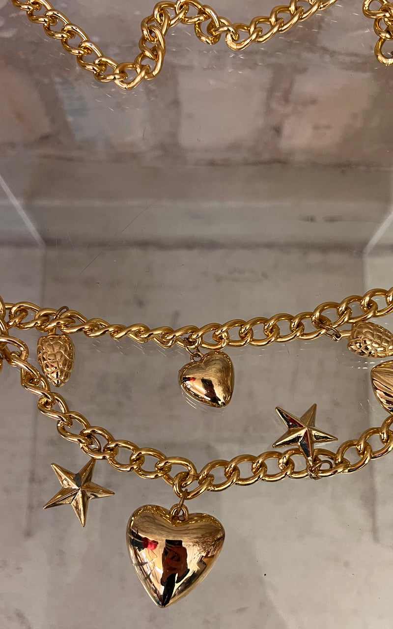 Vintage 90s Chain Belt