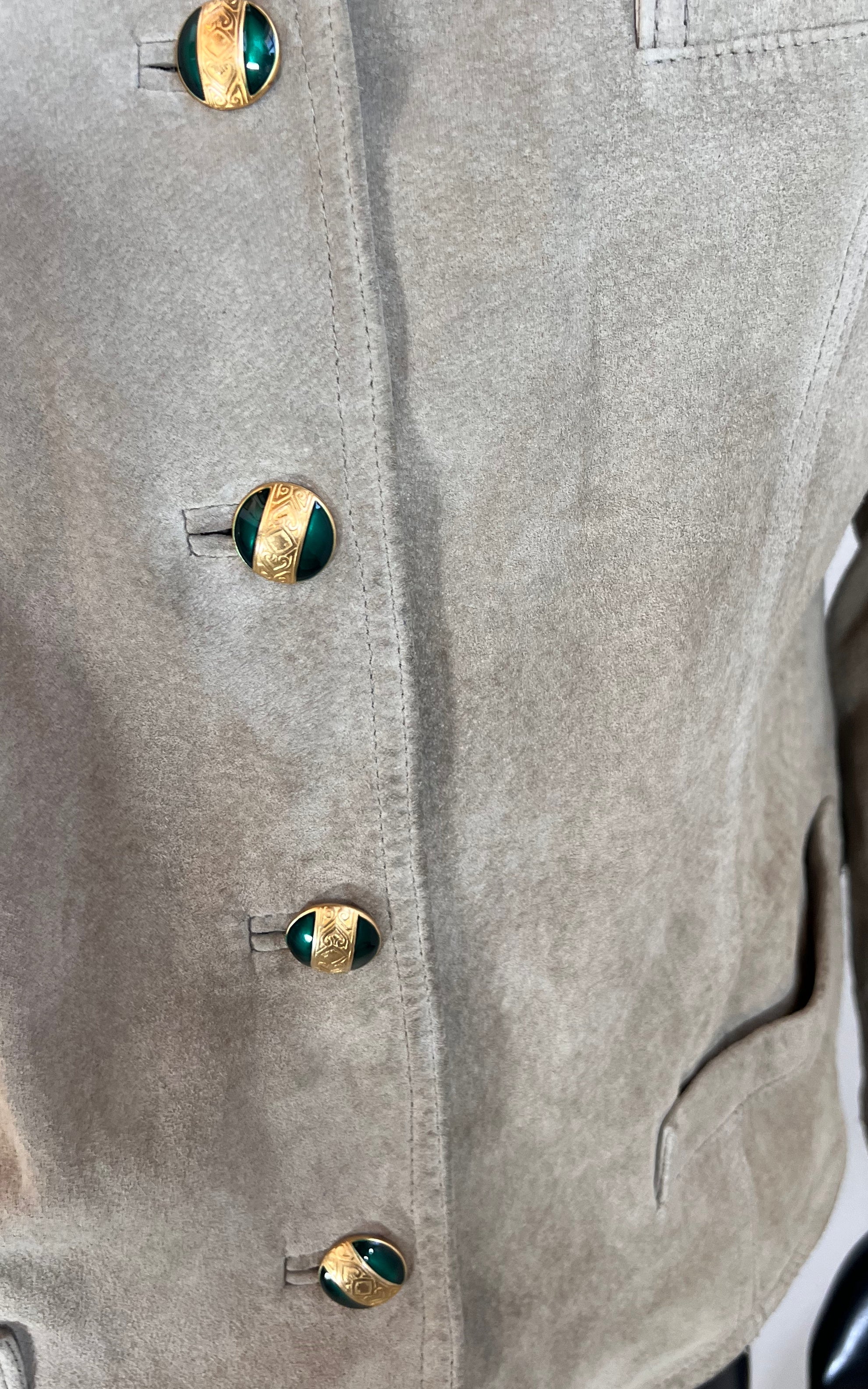 Vintage Madeleine Suede Jacket