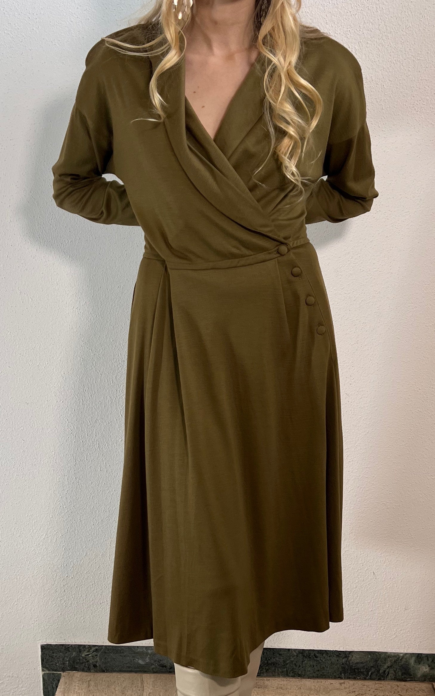 Vintage Rodier Paris Dress