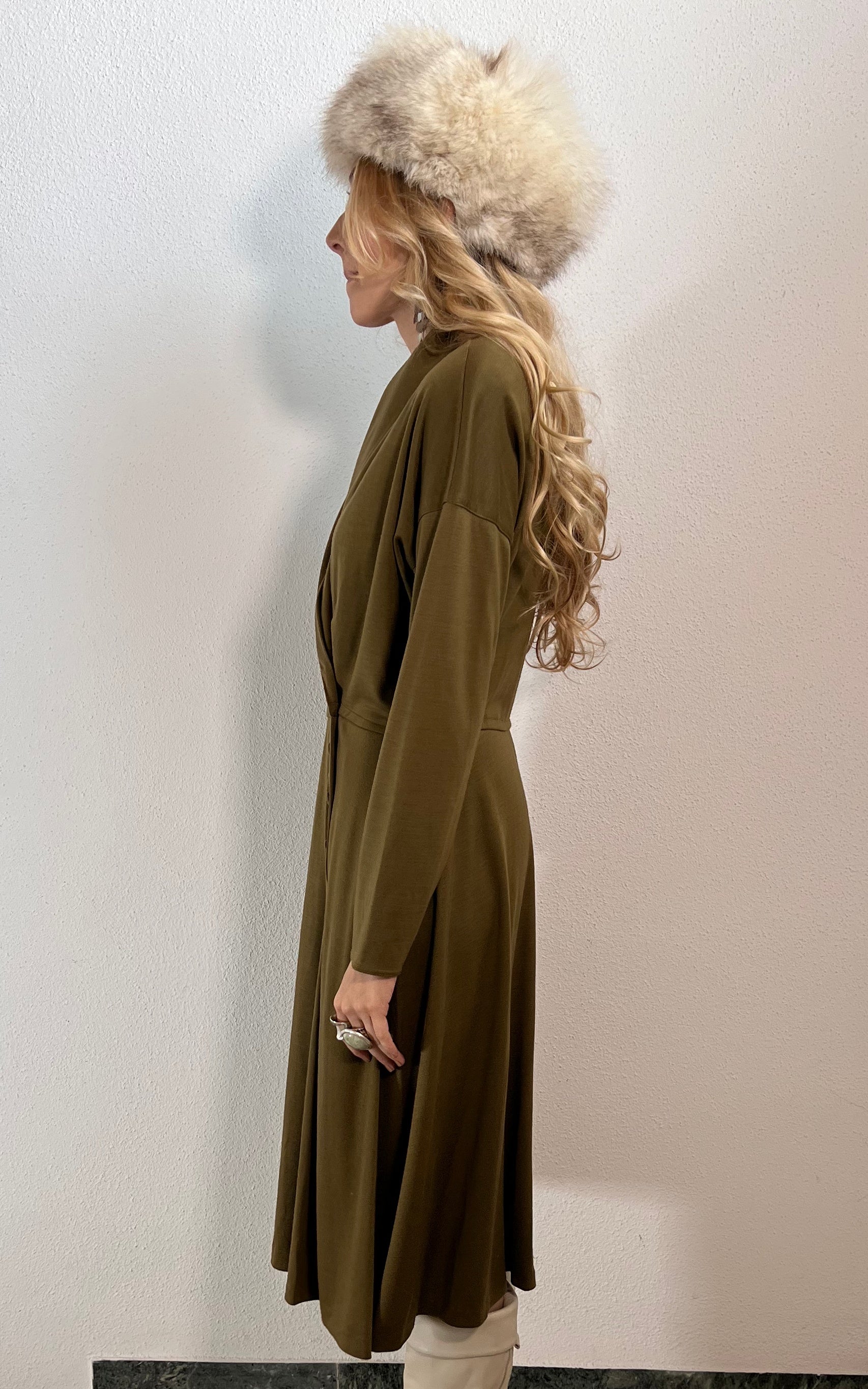 Vintage Rodier Paris Dress