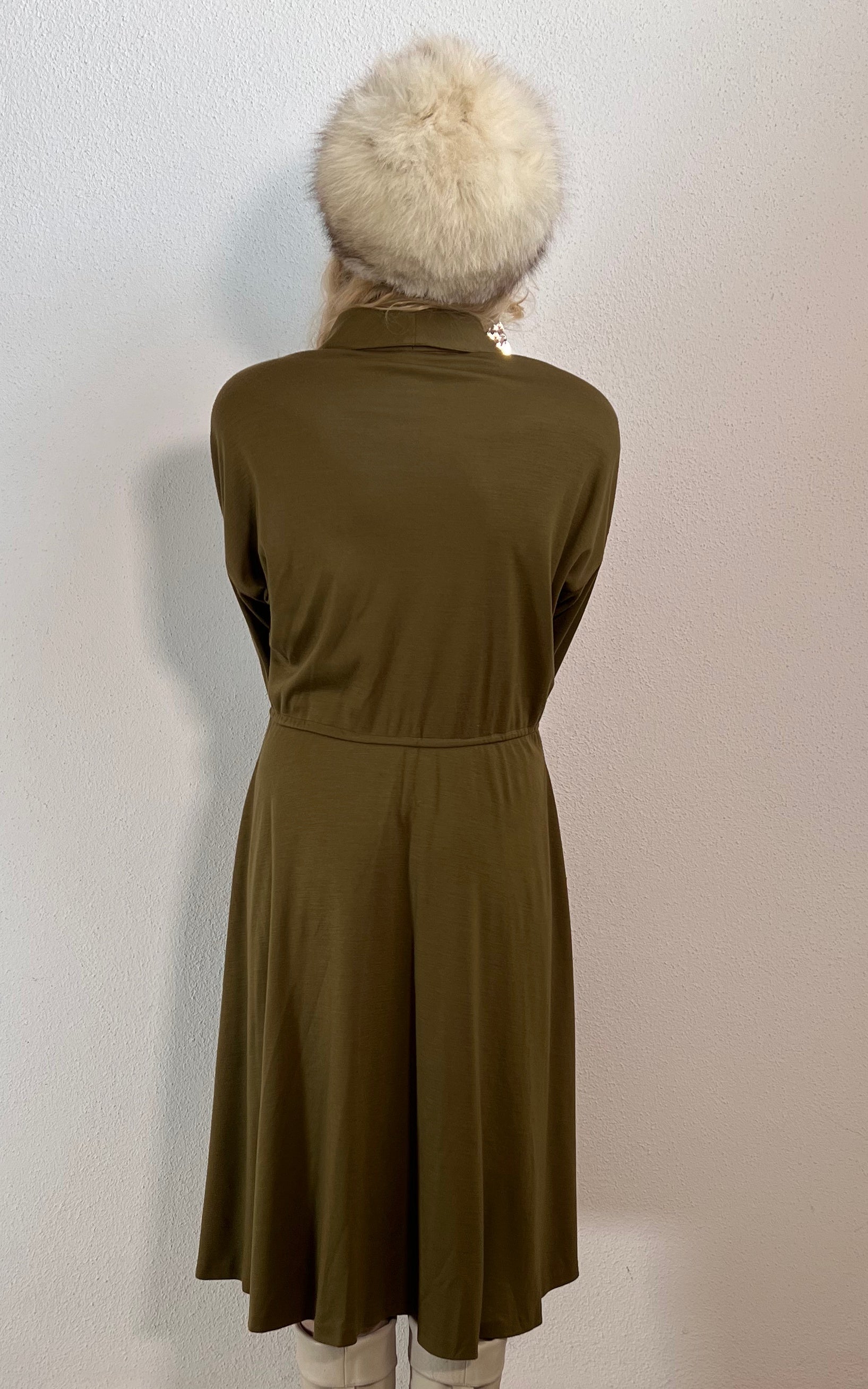 Vintage Rodier Paris Dress