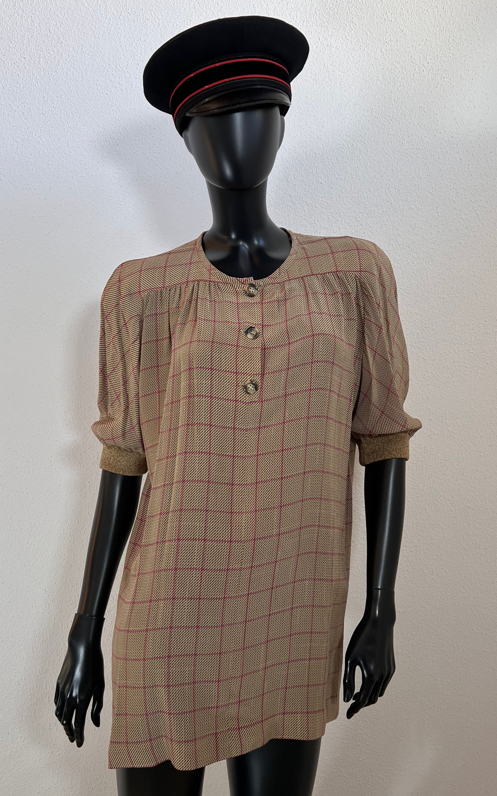 Vintage Valentino Silk Blouse