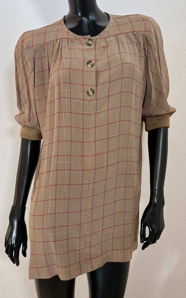 Vintage Valentino Silk Blouse